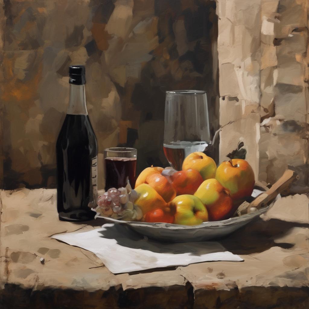 Ο Καλλιτεχνικός Υφος του Κόλα Ντελ' Αματρίτσε