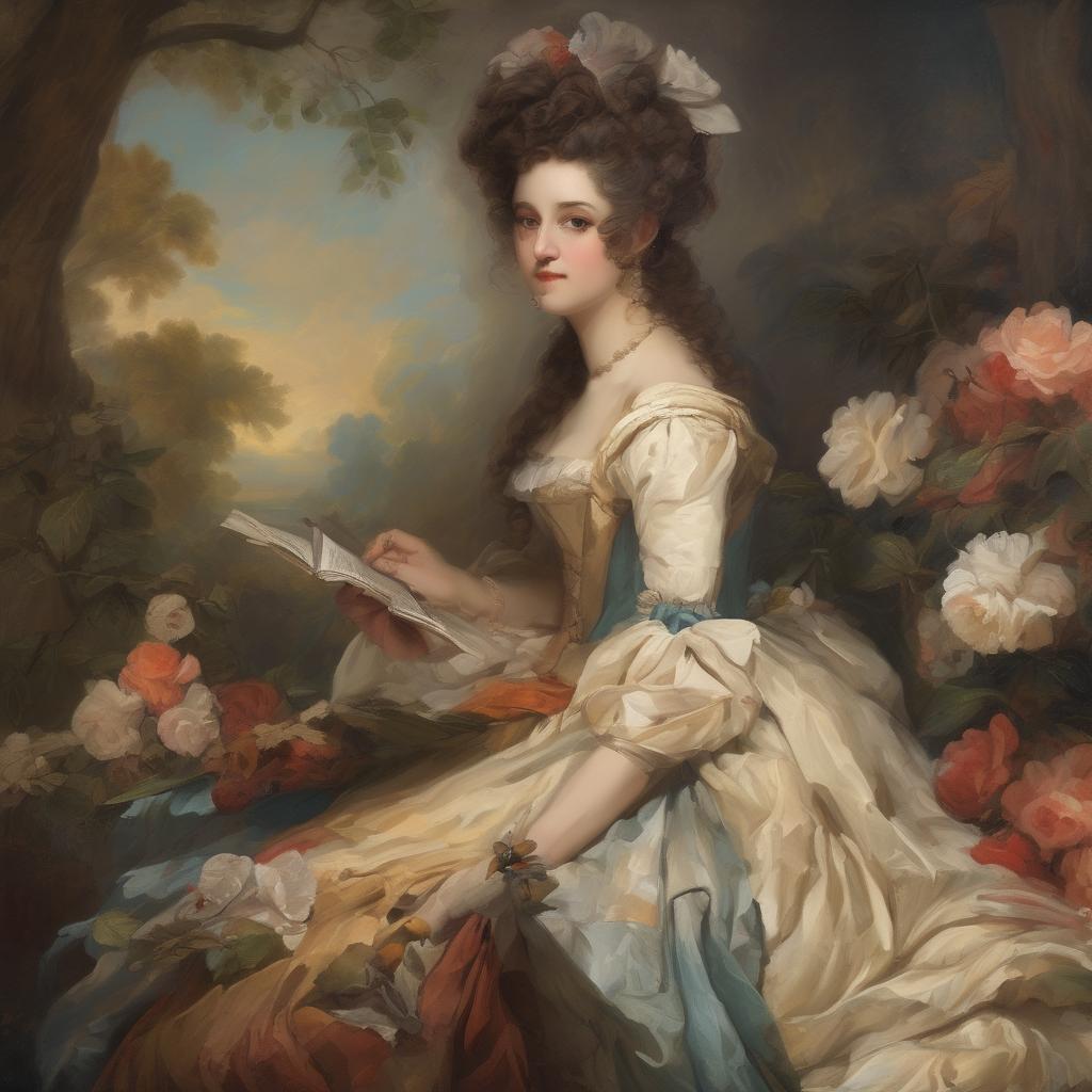 Η Τεχνική και το Στιλ του Richard Cosway