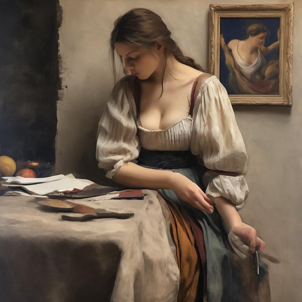 Ο ύφος και τεχνικές του καλλιτέχνη