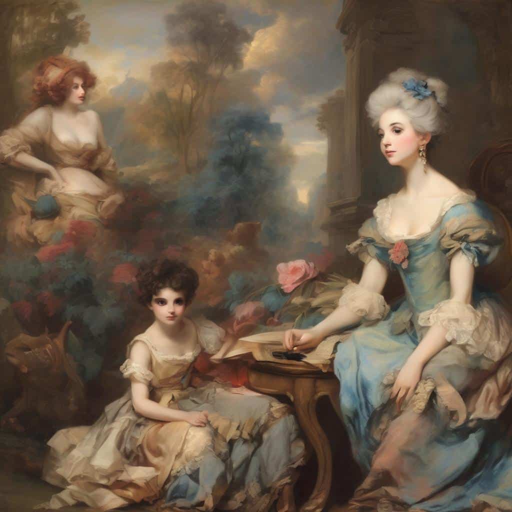 Παραδοσιακή ζωγραφική με νέους καλλιτέχνες, σύγχρονη τέχνη και δημιουργικότητα.