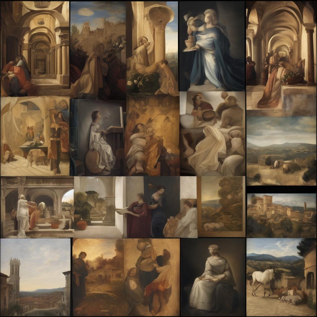 Ο Καλλιτεχνικός Υφος του Λορεντίνο Ντ' Αρέτσο