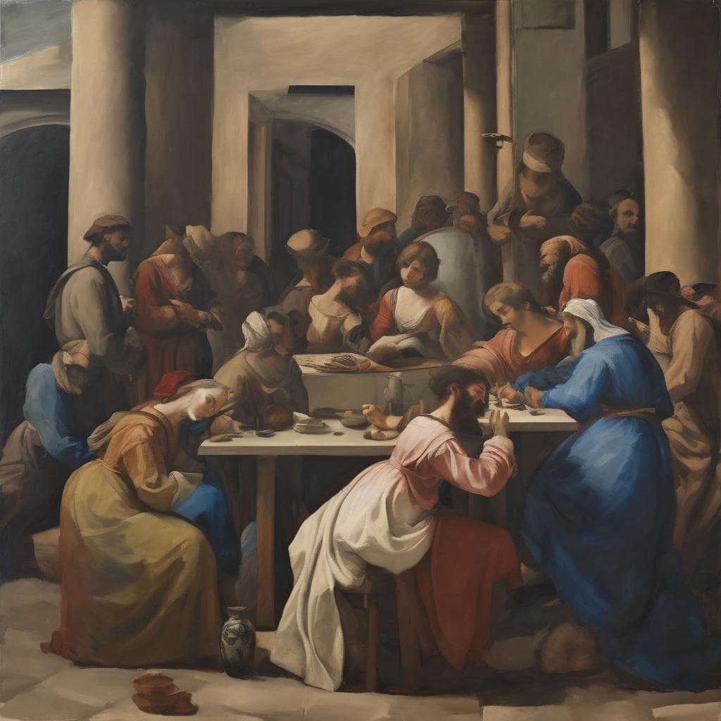 ΔΟΜΕΝΙΚΟ ΔΙ ΜΙΚΕΛΙΝΟ – Ο ΤΑΛΑΝΤΟΥΧΟΣ ΠΟΡΤΡΑΙΤΙΣΤΗΣ