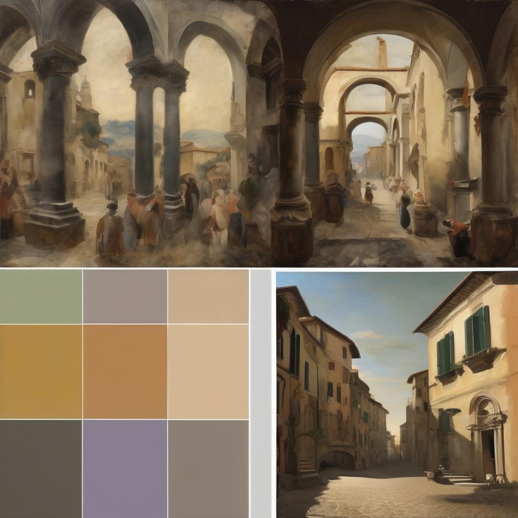 Η Ζωή και Οι Αρχές του Giovanni και Pacio da Firenze