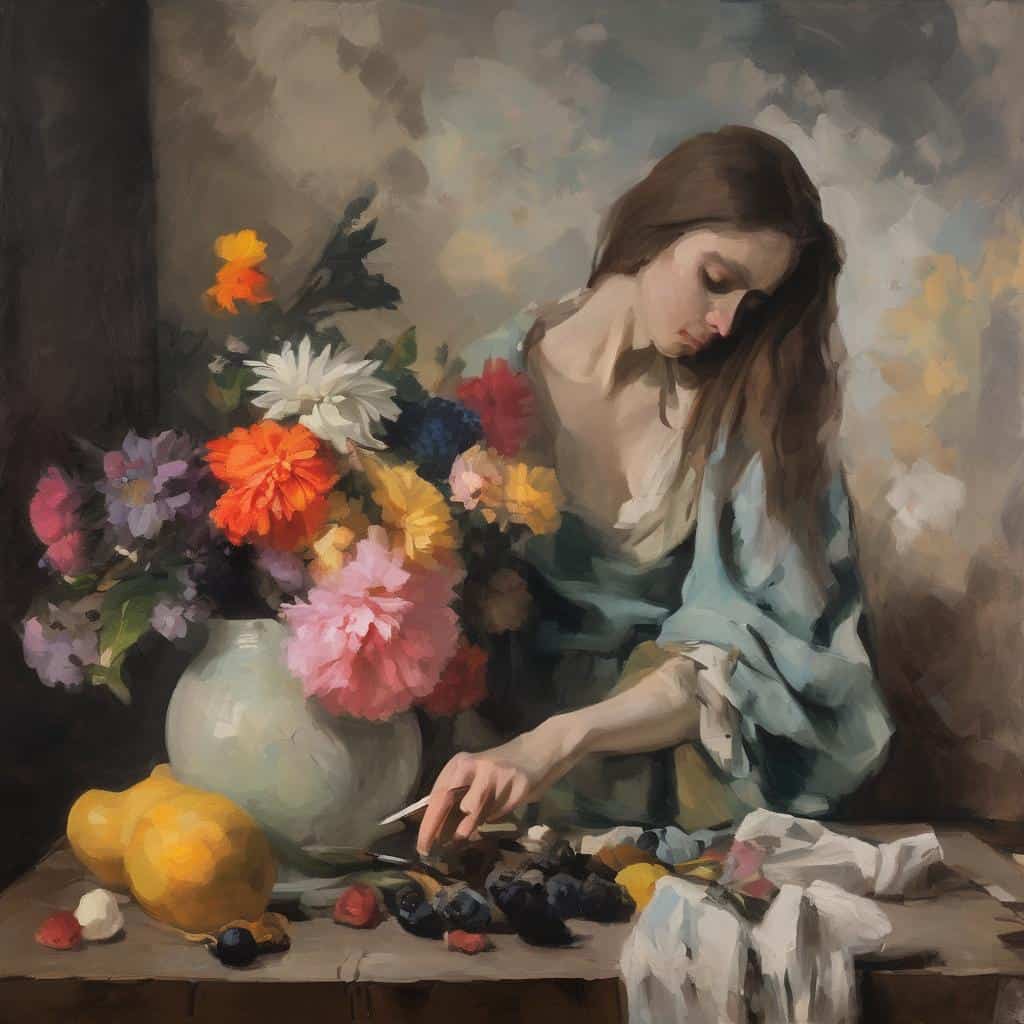 Ζεστός πίνακας με νέα σύγχρονη τέχνη και αναδυόμενους καλλιτέχνες, υπέροχα χρώματα και ελκυστικό στυλ.