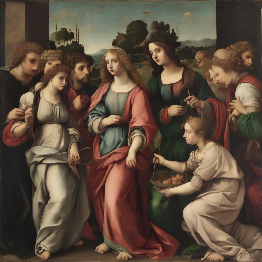 Το στυλ και οι τεχνικές του MARTINO DI BARTOLOMMEO