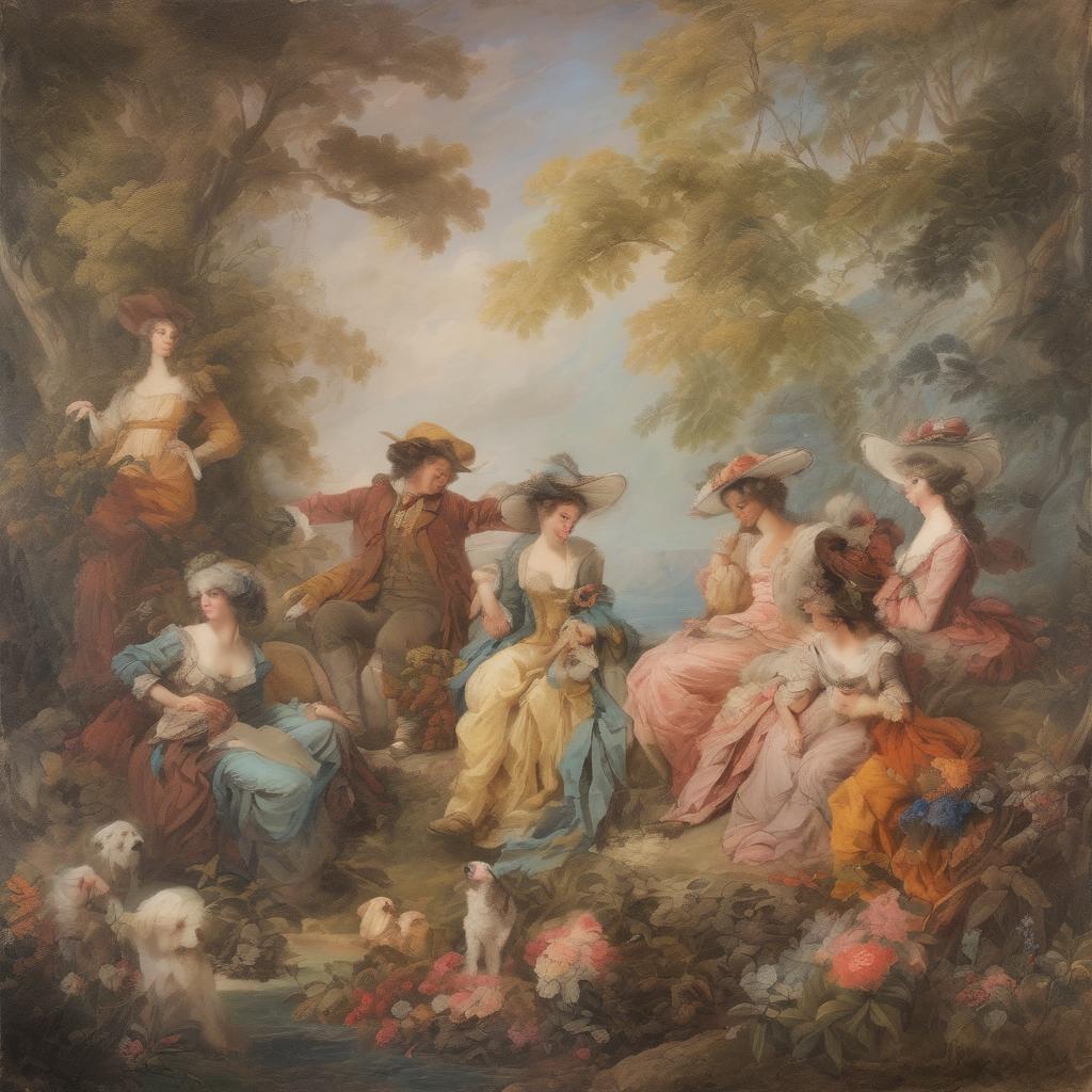 Οι Πρώτες Χρονιές του Richard Cosway