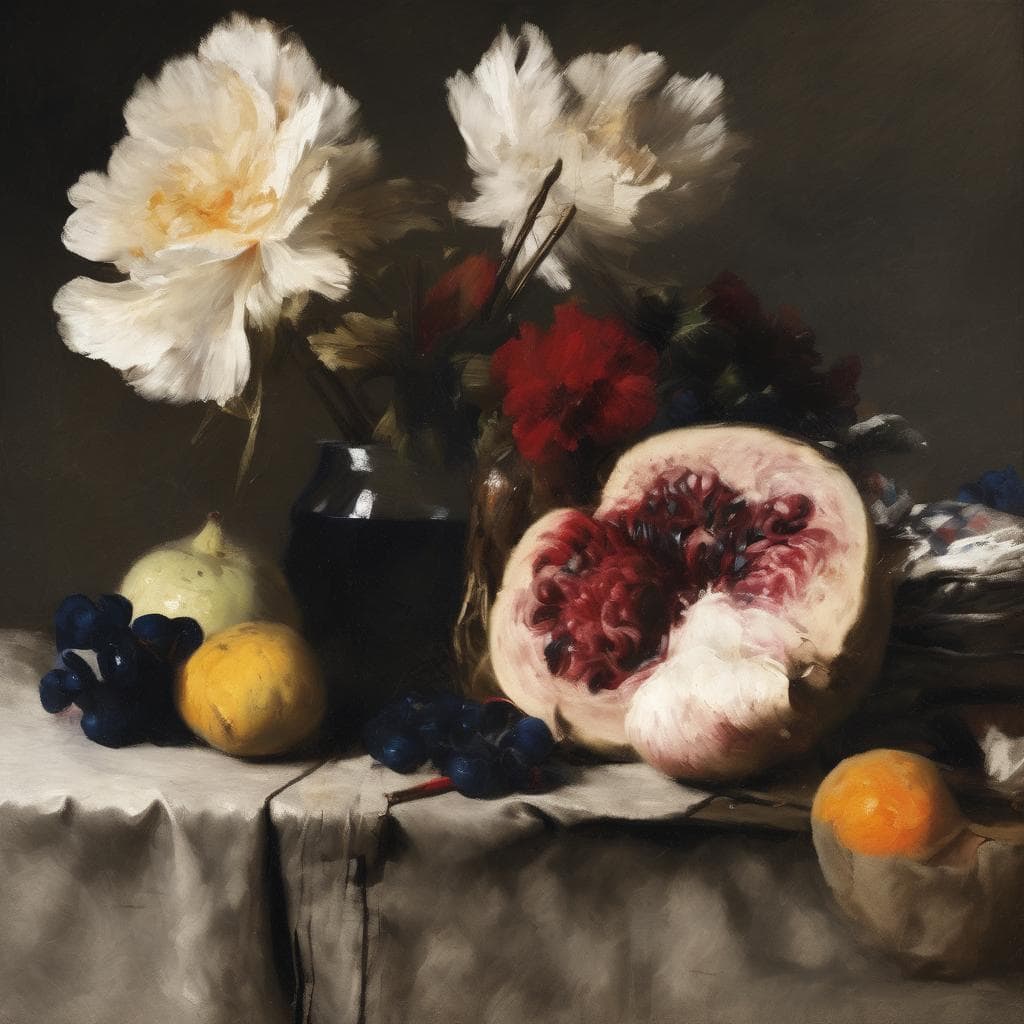 Φυσικό still life με άγρια φρούτα και λουλούδια σε φθινοπωνική σύνθεση.