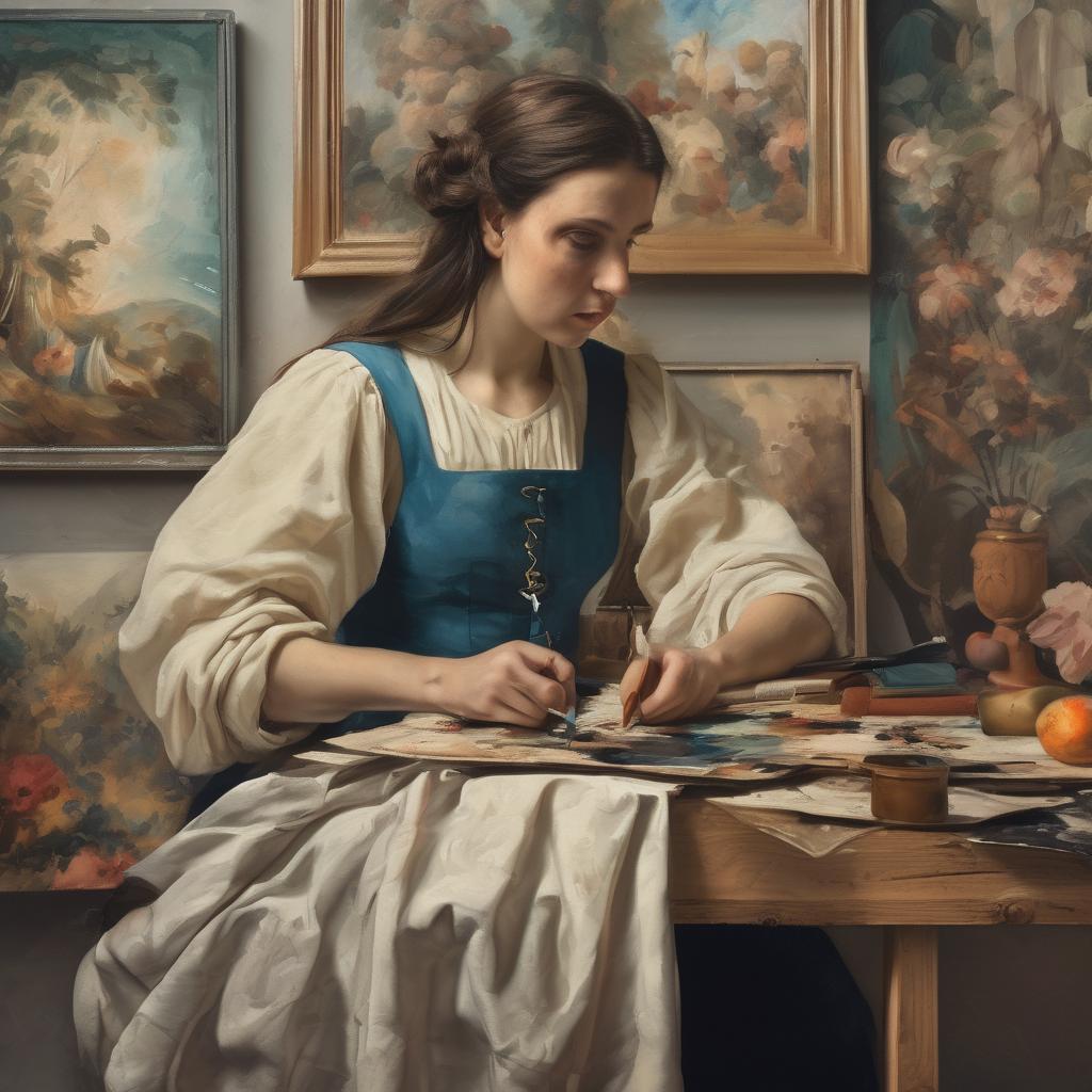 Η Τέχνη και ο Στυλ του JacoFransz. van der MERCK